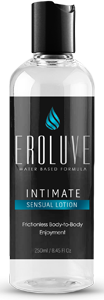 Eroluve water-based lubricant