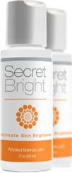Secret Bright anal bleaching gel